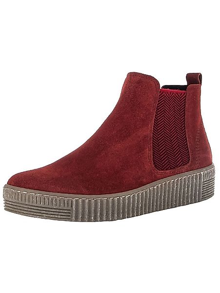 Gabor Gabor Stiefelette Veloursleder/Textil Stiefelette günstig online kaufen