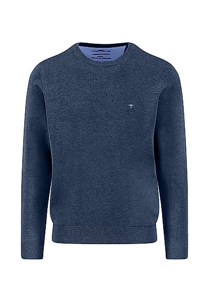 FYNCH-HATTON Strickpullover O-Neck, Superfine night günstig online kaufen