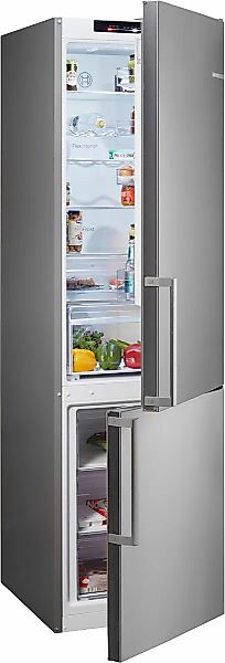 BOSCH Kühl-/Gefrierkombination "KGN39VICT" 203 cm hoch 60 cm breit günstig online kaufen