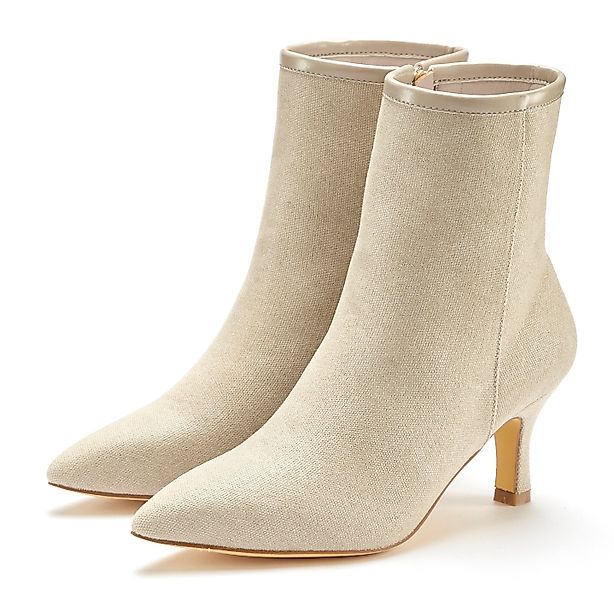 LASCANA Stiefelette High-Heel Ankle Stiefel in günstig online kaufen