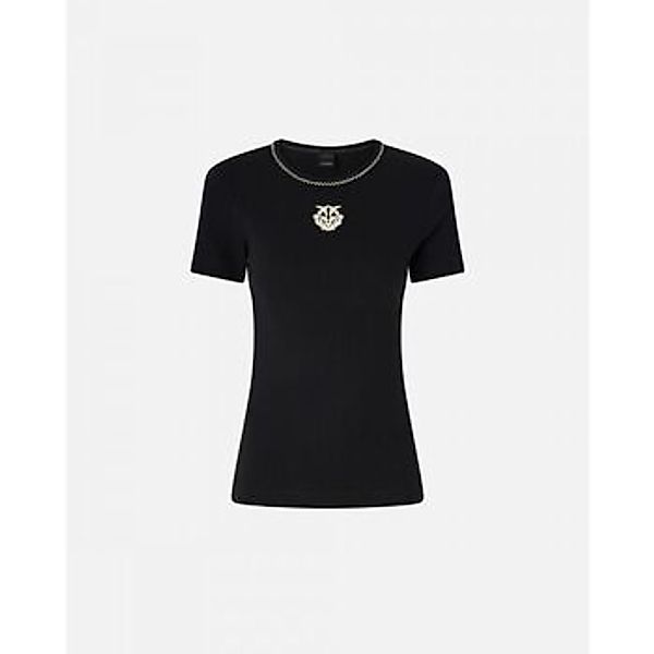 Pinko  T-Shirts & Poloshirts BRUGHERIO 106815 A3AL-ZZ2 günstig online kaufen