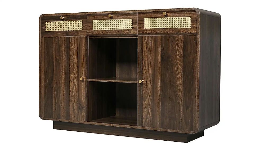 Sideboard   ¦ braun ¦ Maße (cm): B: 120 H: 85 Kommoden & Sideboards > Sideb günstig online kaufen