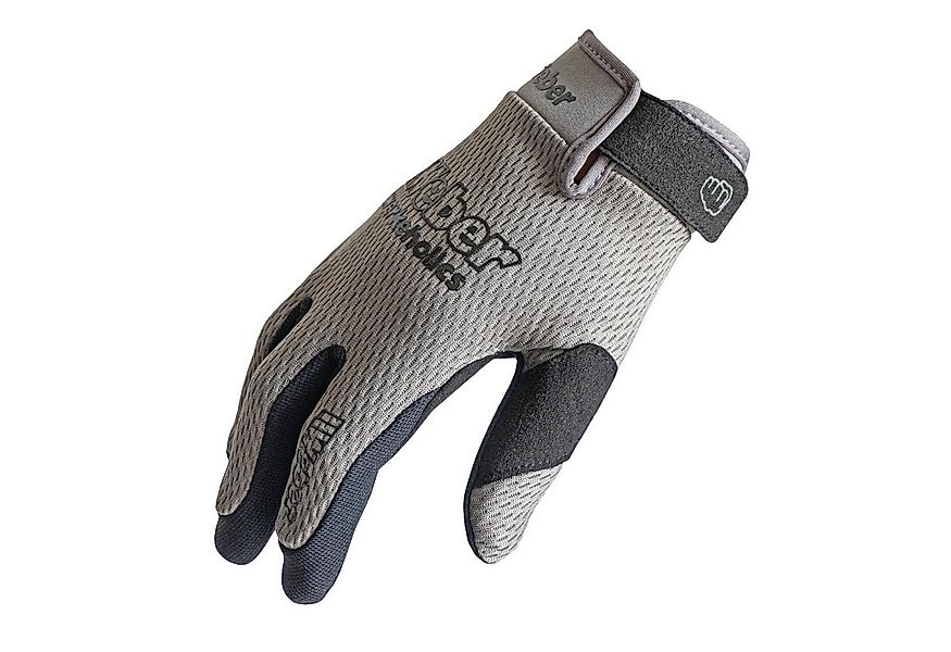 Weber GmbH Fahrradhandschuhe Weber #Werkeholics Ultra Lite Handschuhe grau/ günstig online kaufen
