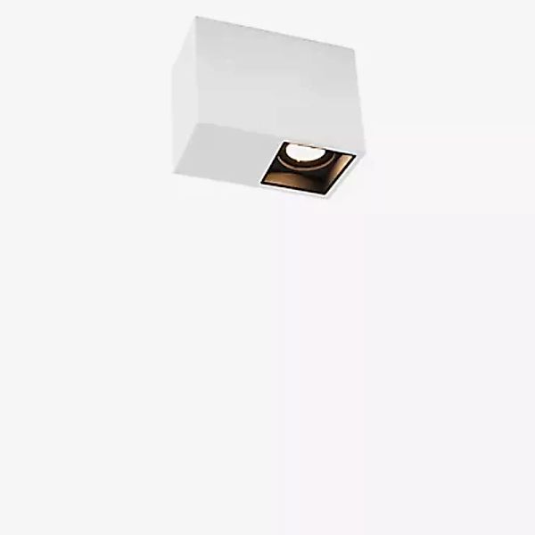 Wever & Ducré Plano Petit 1.0 Spot LED, weiß/schwarz - dim to warm günstig online kaufen