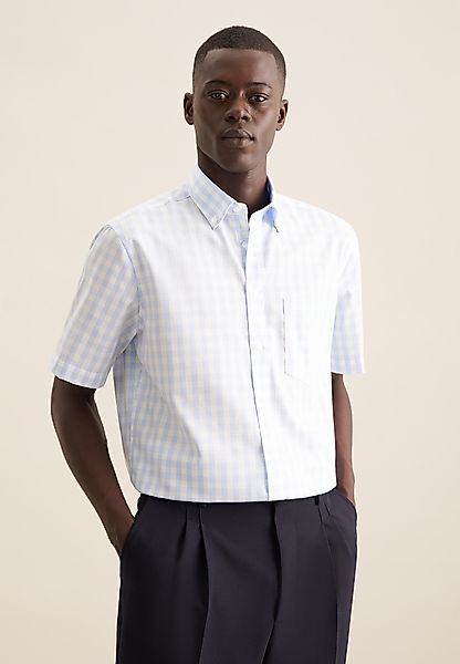 seidensticker Businesshemd Regular Regular 1/2 Button-Down-Kragen günstig online kaufen