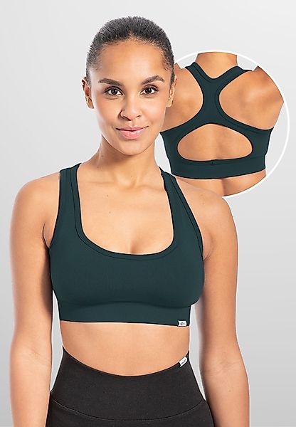 Smilodox Sport-BH Louisa, Blickdicht Rutschfestes Sport günstig online kaufen