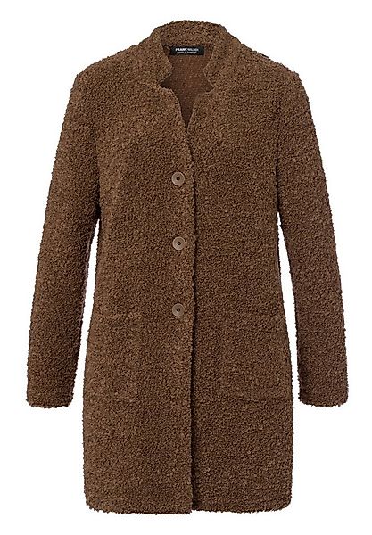 FRANK WALDER Strickjacke W52Strick marone günstig online kaufen