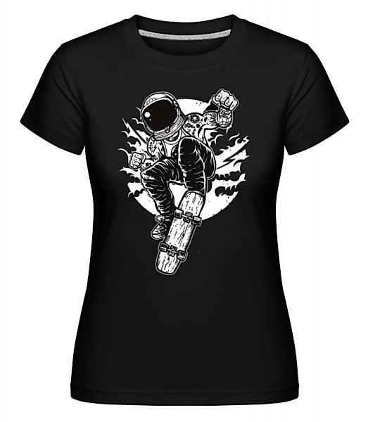 Space Skater · Shirtinator Frauen T-Shirt günstig online kaufen