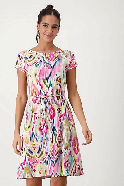 Monari Sommerkleid Kleid, tropical pink gemustert günstig online kaufen