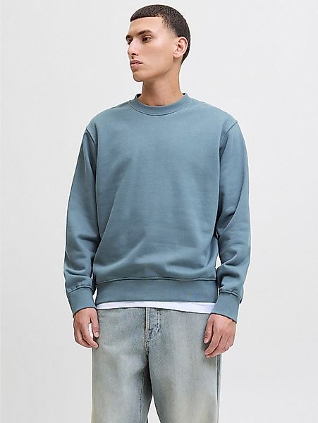 Jack & Jones Sweatshirt JJEURBAN EDGE SWEAT CREW NECK NOOS mit Rippbündchen günstig online kaufen