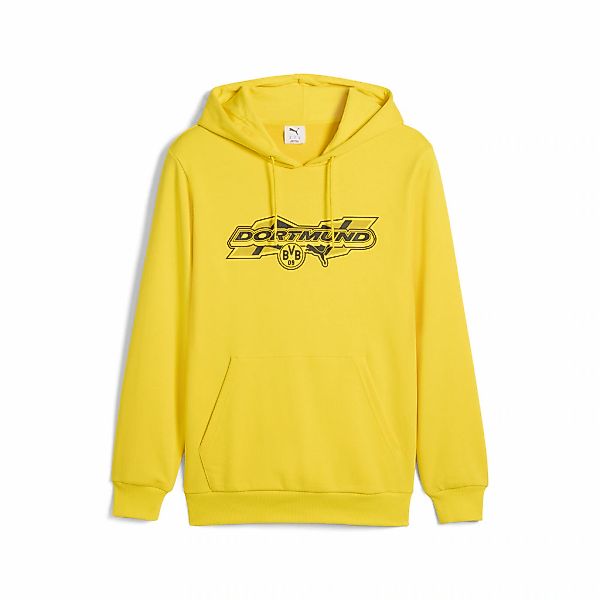 PUMA Kapuzensweatshirt "BVB FTBLCULTURE HOODIE", mit Kapuze, Regular Fit günstig online kaufen