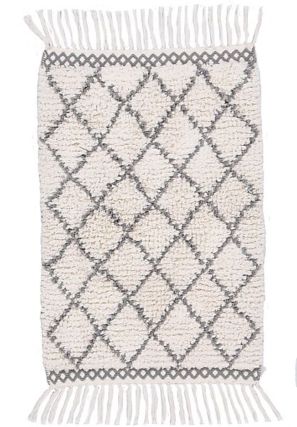 TOM TAILOR HOME Badematte "Ethno Bath" Höhe 20 mm fußbodenheizungsgeeignet günstig online kaufen