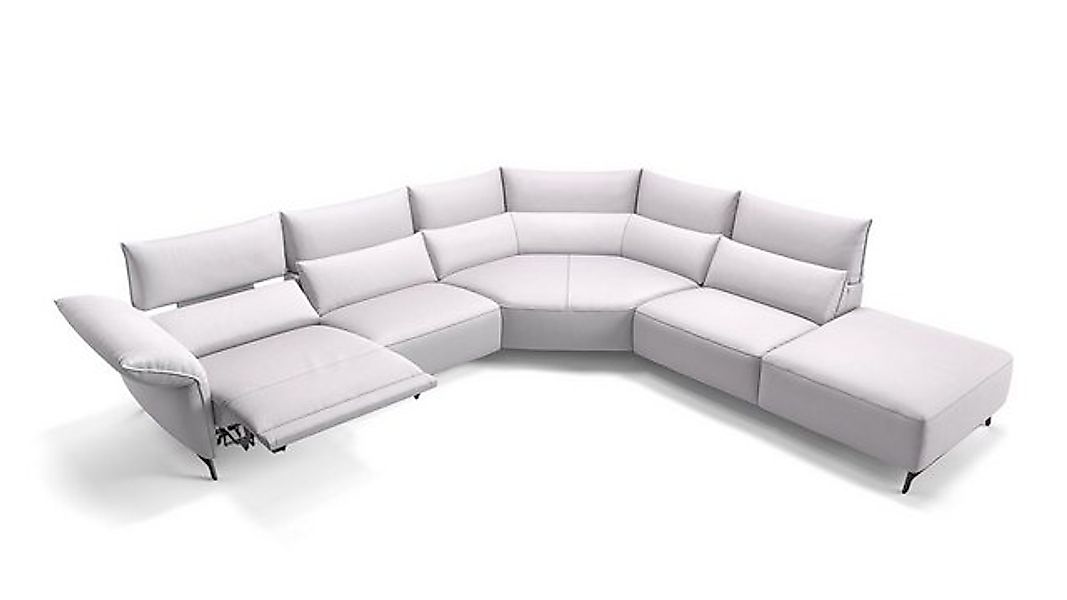 Sofanella Wohnlandschaft Leder CUNEO, Wohnlandschaft, Ecksofa, Sofalandscha günstig online kaufen