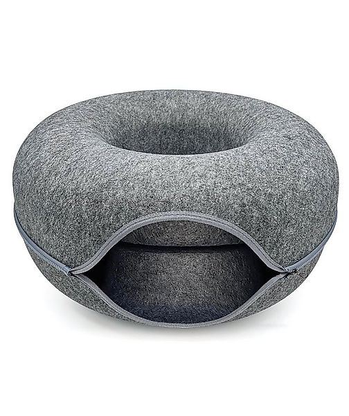 Pisi & Bili Tierbett Katzenbett Katzenhöhle aus Filz, Katzen Zubehör, gemüt günstig online kaufen