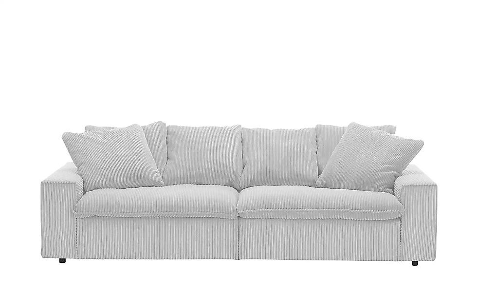 SOHO Big Sofa  Kini ¦ grau ¦ Maße (cm): B: 260 H: 83 T: 120 Polstermöbel > günstig online kaufen