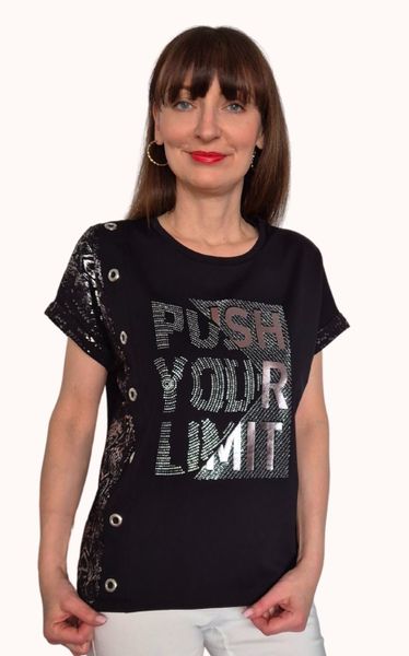 Estefania for woman Sweatshirt 190-1121, "push günstig online kaufen