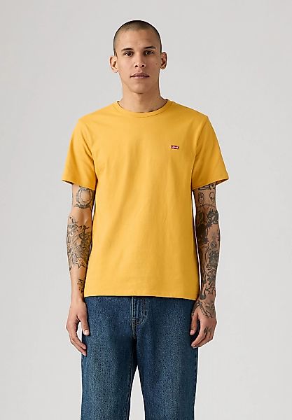 Levis "ORIGINAL HM TEE" mit Logo Print günstig online kaufen