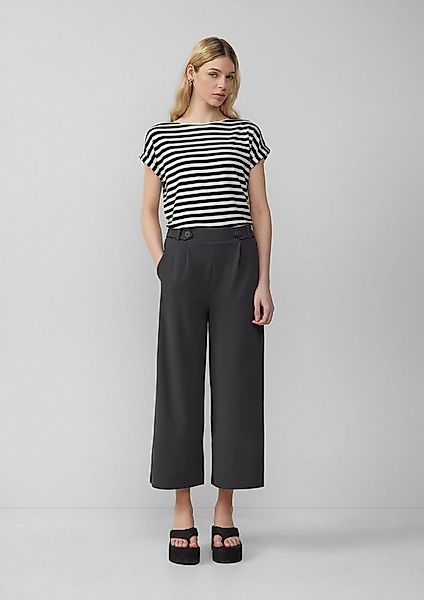 QS Culotte Hose Culotte aus Interlockjersey günstig online kaufen