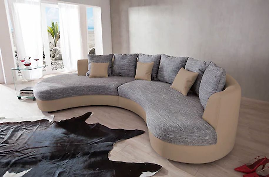 INOSIGN Ecksofa »Limoncello organische Formensprache, L-Form«, ergonomische günstig online kaufen