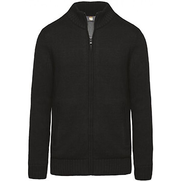 Wk. Designed To Work  Strickjacken Cardigan Doublé Polaire günstig online kaufen