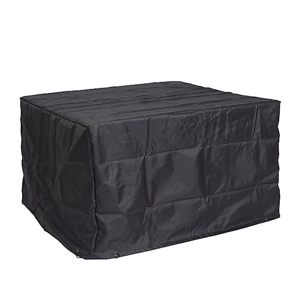 Proregal Abdeckhaube HxBxT 75x123x123cm Outdoor Gartenmöbel Garnitur Anthra günstig online kaufen