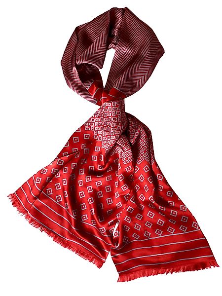 Posh Gear Seidenschal Seiden Schal Satinata, aus 100% Seide günstig online kaufen