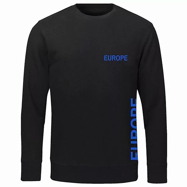 multifanshop Sweatshirt Europe - Brust & Seite - Pullover günstig online kaufen