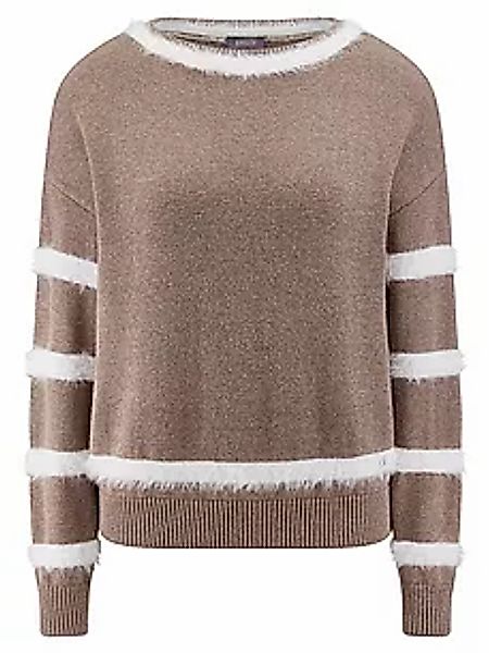 Strickpullover BASLER beige günstig online kaufen
