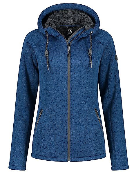 Kjelvik Strickfleecejacke Layla Fleece Jacke mit günstig online kaufen