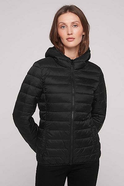 SOCCX Outdoorjacke mit elastischem Saumabschluss günstig online kaufen