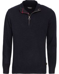 Barbour Strickpullover Troyer Holden günstig online kaufen