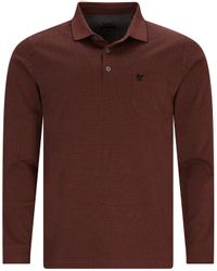 Hajo Langarm-Poloshirt günstig online kaufen