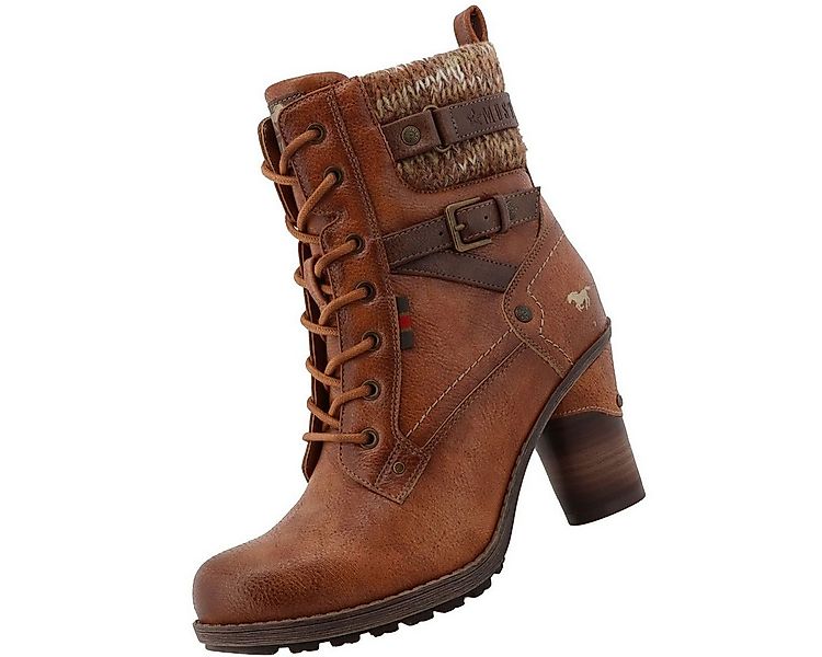 Mustang Shoes 15M0162006-cognac Stiefelette günstig online kaufen