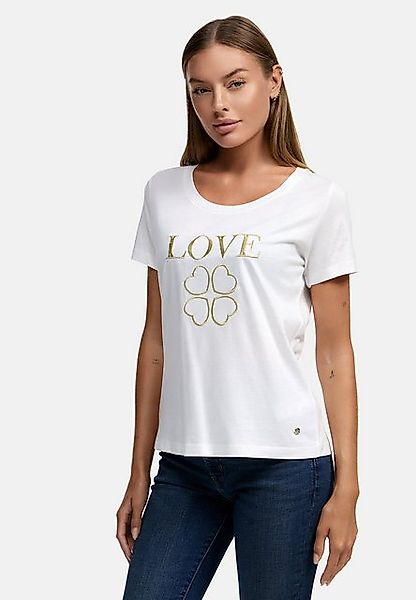 Decay T-Shirt Herz-Design und Love-Schriftzug (1-tlg) günstig online kaufen
