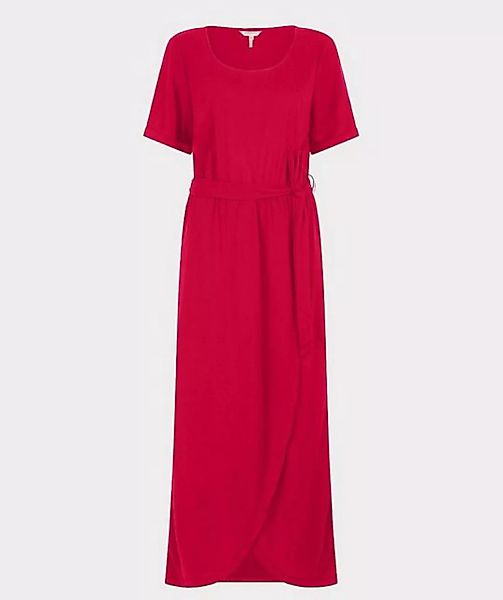 Esqualo Sommerkleid Esqualo Modal Sommerkleid Magenta XS günstig online kaufen