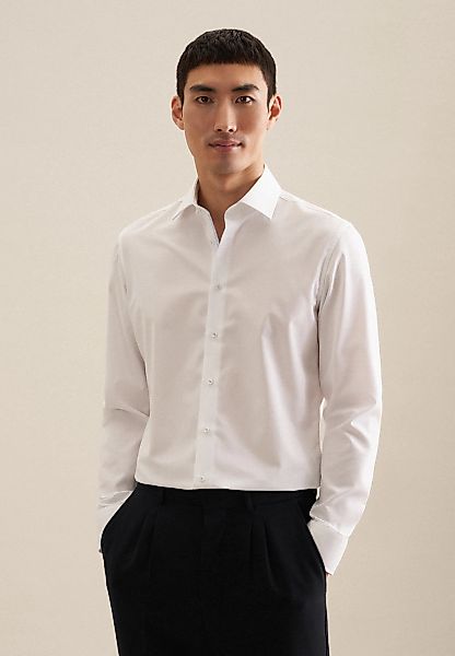 seidensticker Businesshemd "Schwarze Rose", Uni günstig online kaufen