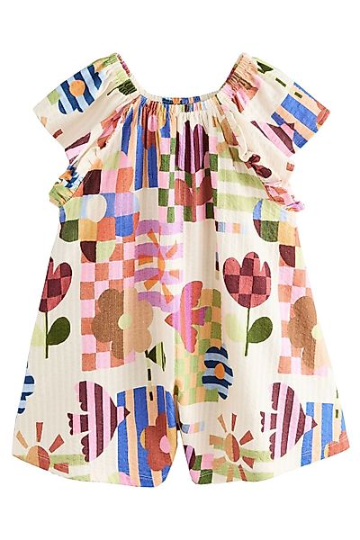 Next Playsuit Jersey-Overall mit Rüschen (1-tlg) günstig online kaufen