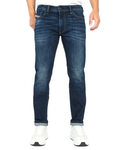 Diesel Slim-fit-Jeans Dunkelblaue Stretchjeans - Thommer-R günstig online kaufen