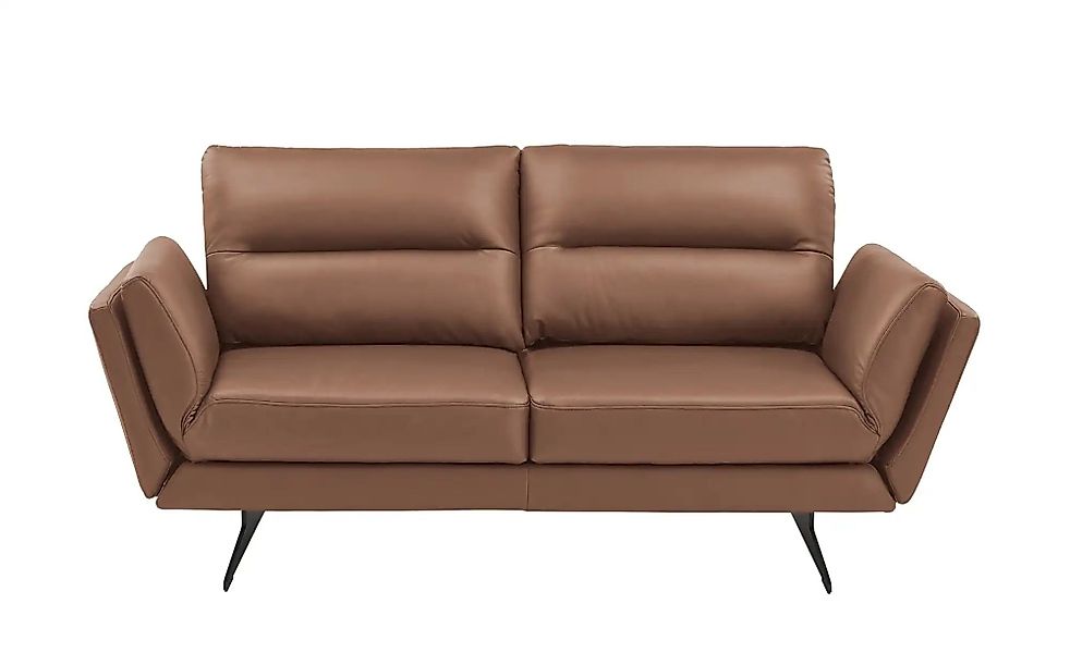 Max Schelling Einzelsofa Ledersofa Sentence Premium ¦ braun ¦ Maße (cm): B: günstig online kaufen