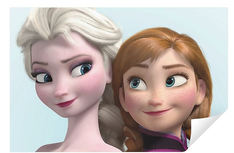 Wallarena Leinwandbild Kinderzimmer Mädchen Frozen Wandbild XXL Leinwandbil günstig online kaufen