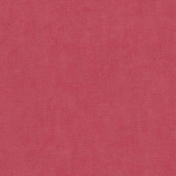 PROFHOME 380248-GU Ton-in-Ton Tapete Uni Matt Rot 0,53 m x 10,05 m 5,33 m2 günstig online kaufen