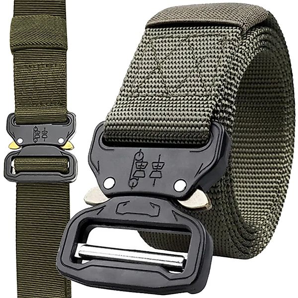 LA CUTE Stoffgürtel aktischer Gürtel Military günstig online kaufen