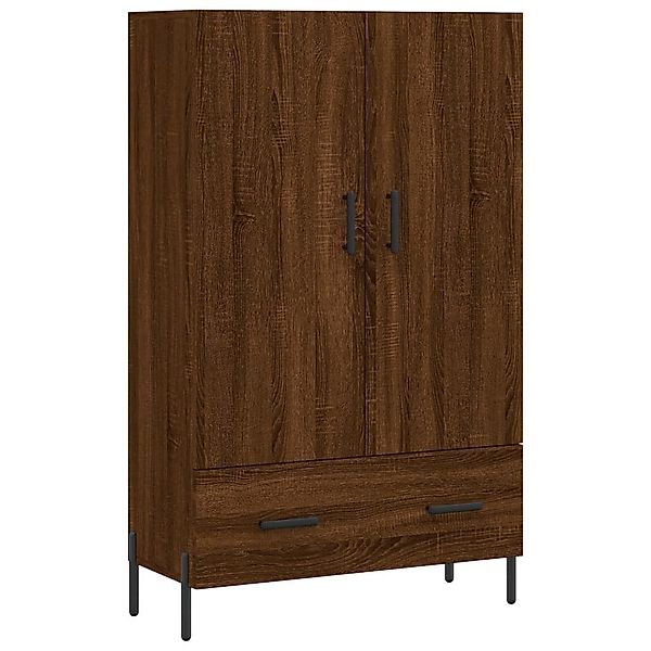 vidaXL Highboard Highboard Braun Eichen-Optik 69,5x31x115 günstig online kaufen