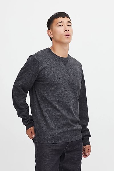 Blend Longpullover "BHBruton", Stilvoller melierter Strickpullover günstig online kaufen
