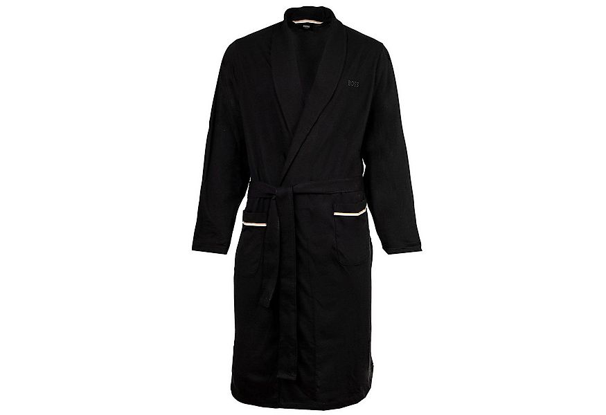 BOSS Bademantel Herren Bademantel Baumwolle, Baumwolle günstig online kaufen