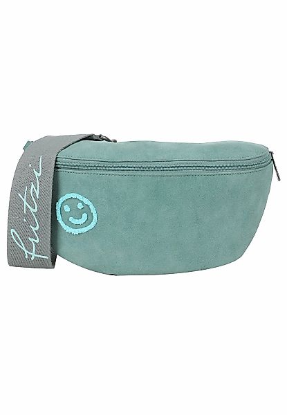 Fritzi aus Preußen Schultertasche "Bum Bag Medium Limited Smile" mit tollem günstig online kaufen