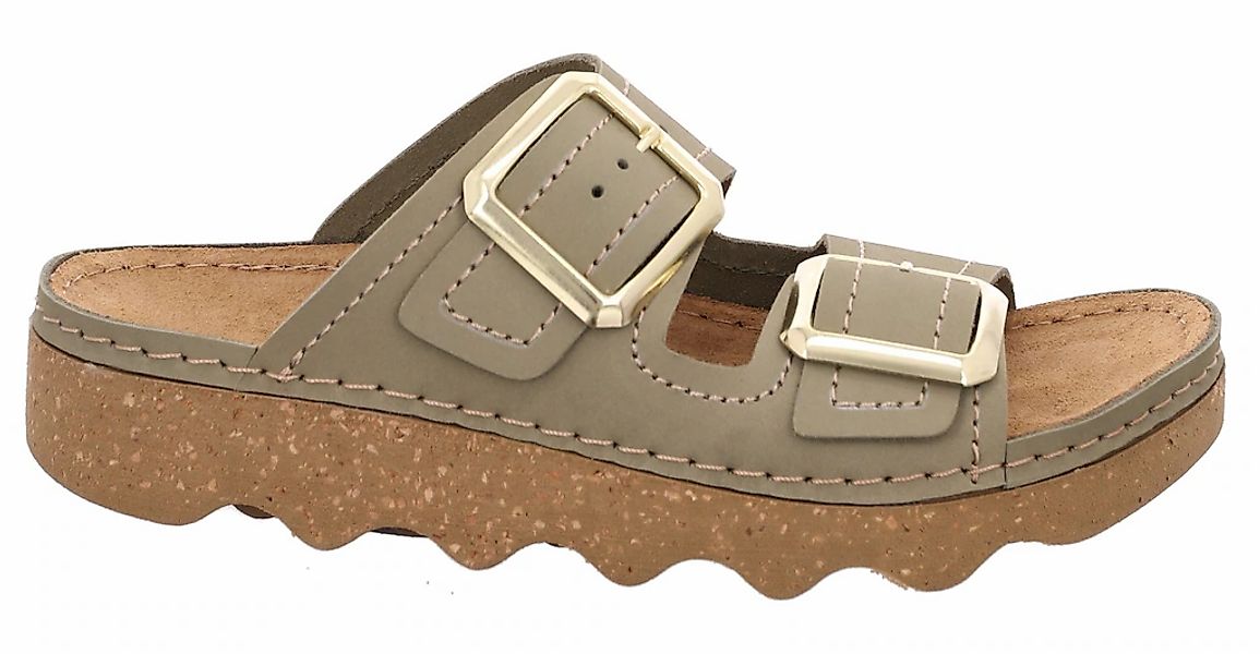 Rohde Pantolette "FOGGIA", Sommerschuh, Hausschuh, Strandschuh, Schlappen m günstig online kaufen