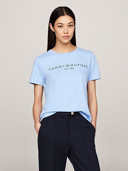 Tommy Hilfiger T-Shirt REG CORP LOGO günstig online kaufen
