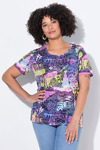 Angel of Style T-Shirt T-Shirt Glitzersteinchen günstig online kaufen