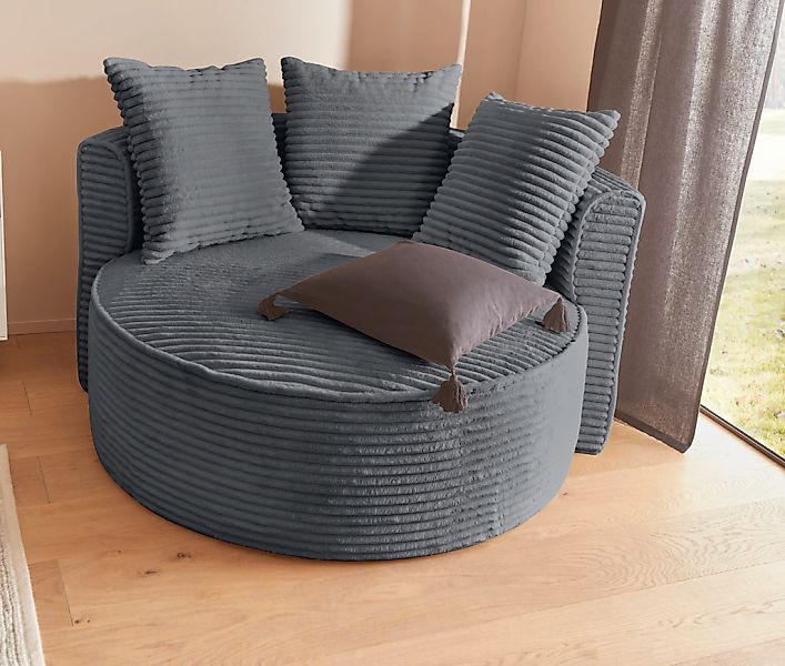 LeGer Home by Lena Gercke XXL-Sessel "Isalie, Lesesessel, Loveseat, inklusi günstig online kaufen